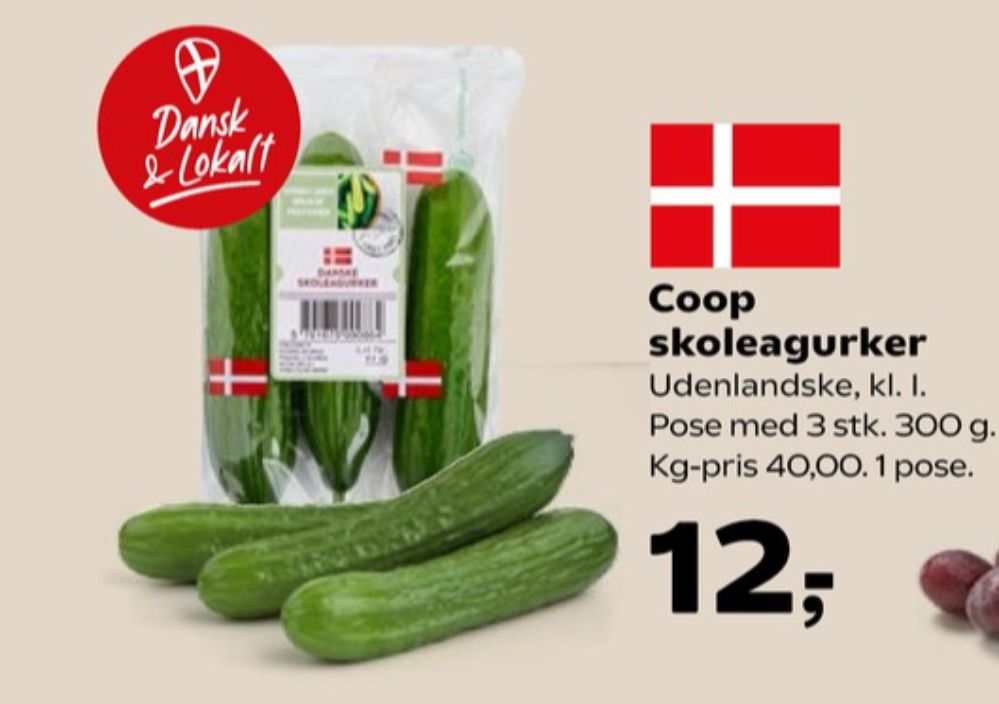 Coop, Skoleagurker