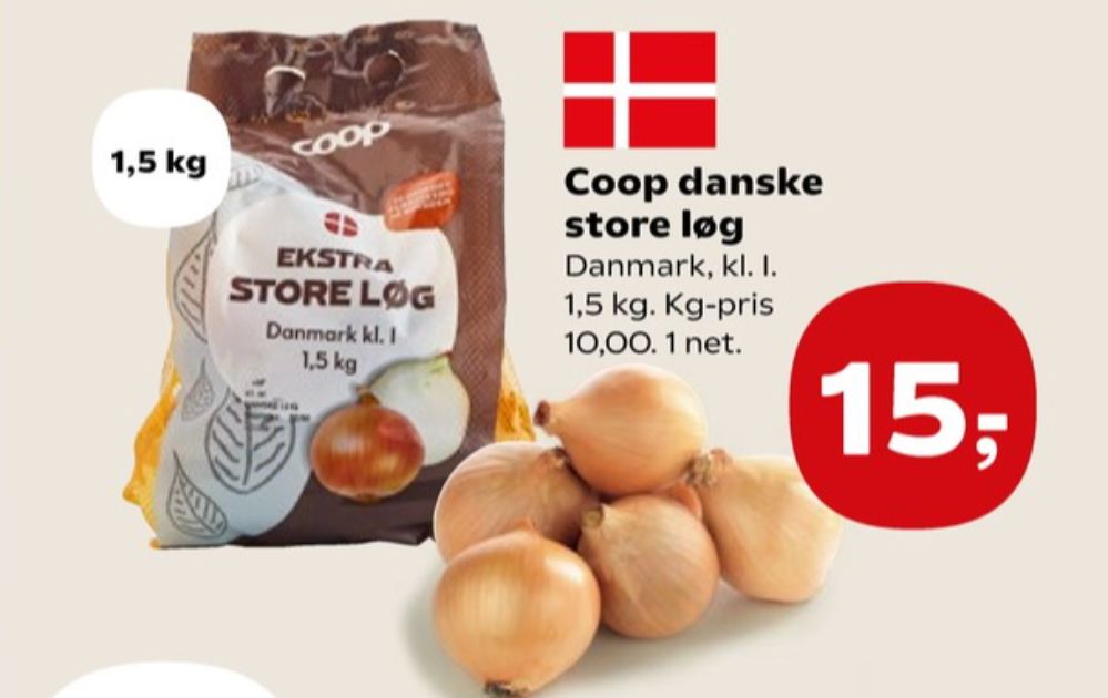Coop, Løg
