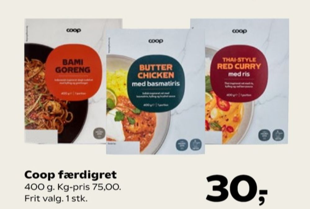 Coop, Butter Chicken