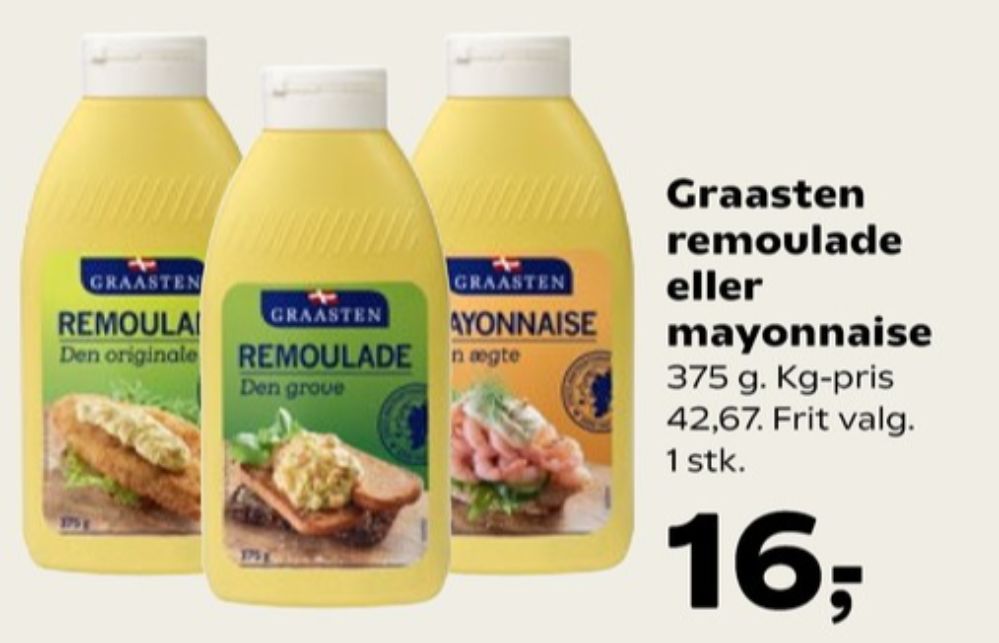 Graasten, Remoulade Den Grove