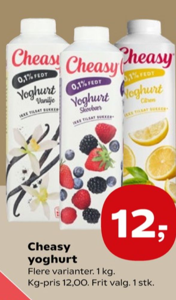 Cheasy, Skovbær Yoghurt 