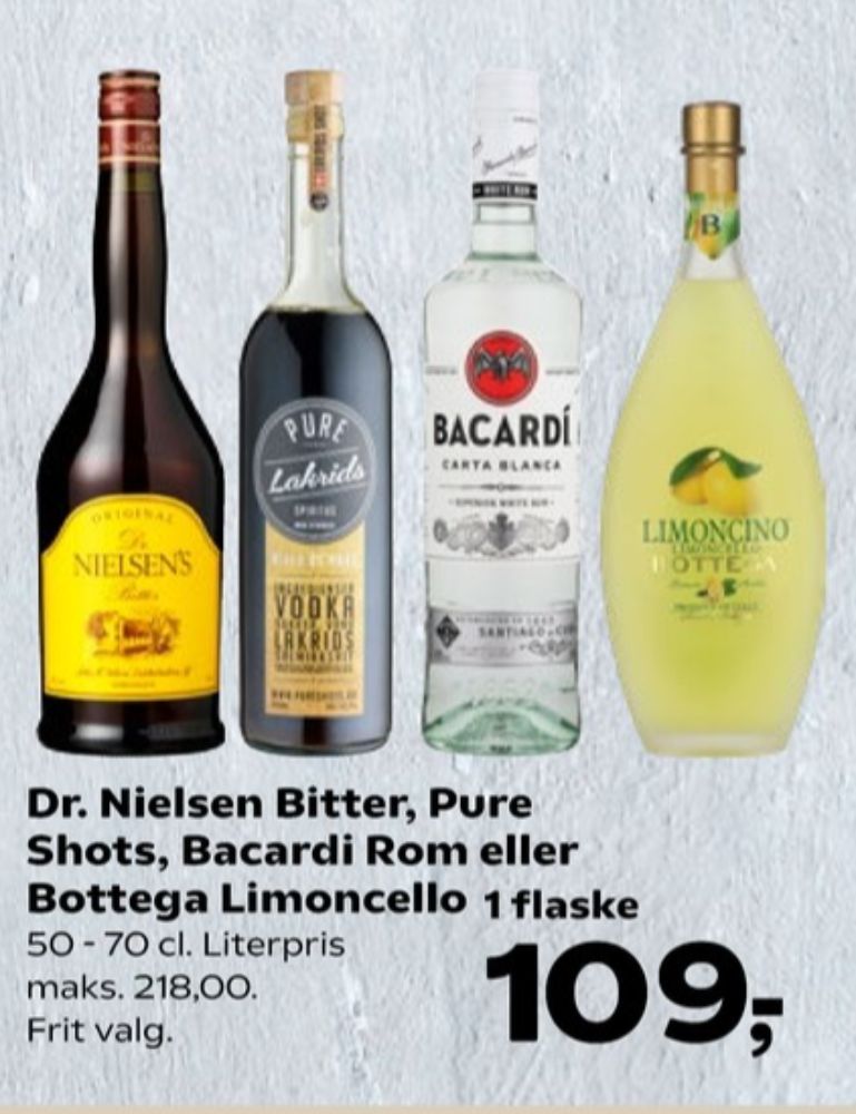 Dr Nielsen, Bitter