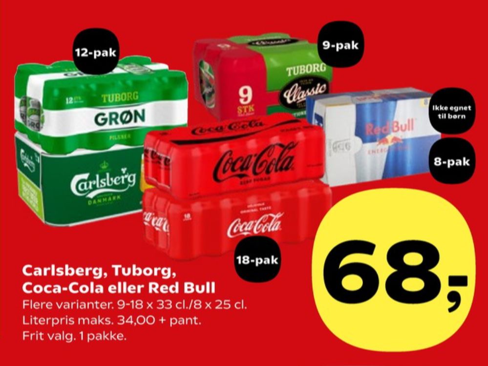 Coca Cola Zero, Cola 18 pk.