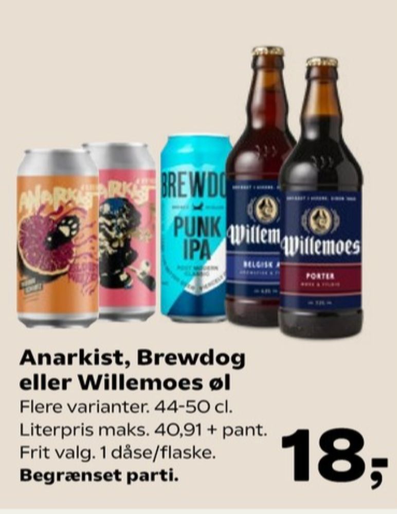 BrewDog Punk IPA, Specialøl