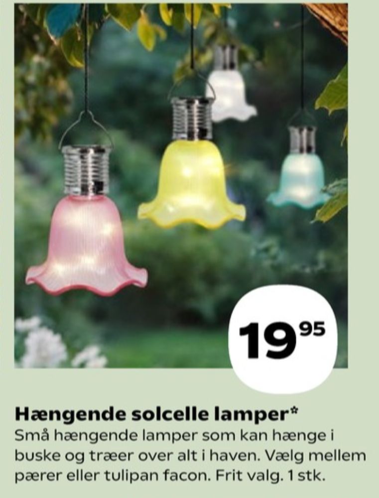 Solcellelampe