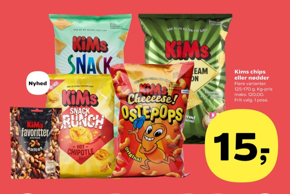 Kims, Sour Cream & Onion Chips