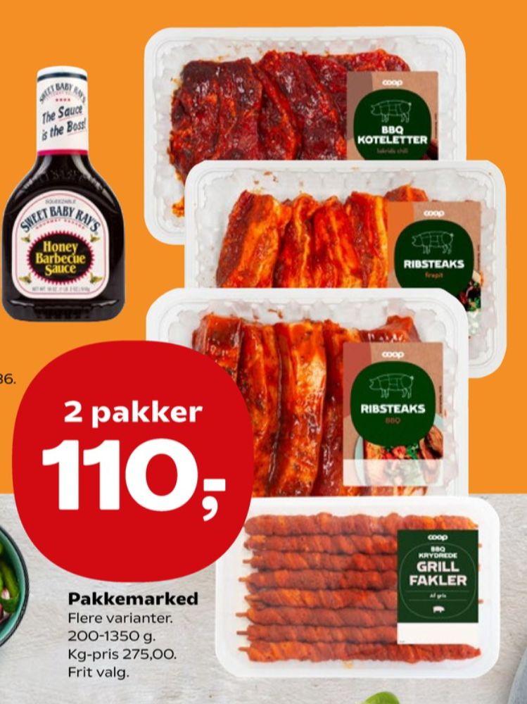 Coop, Grisekoteletter