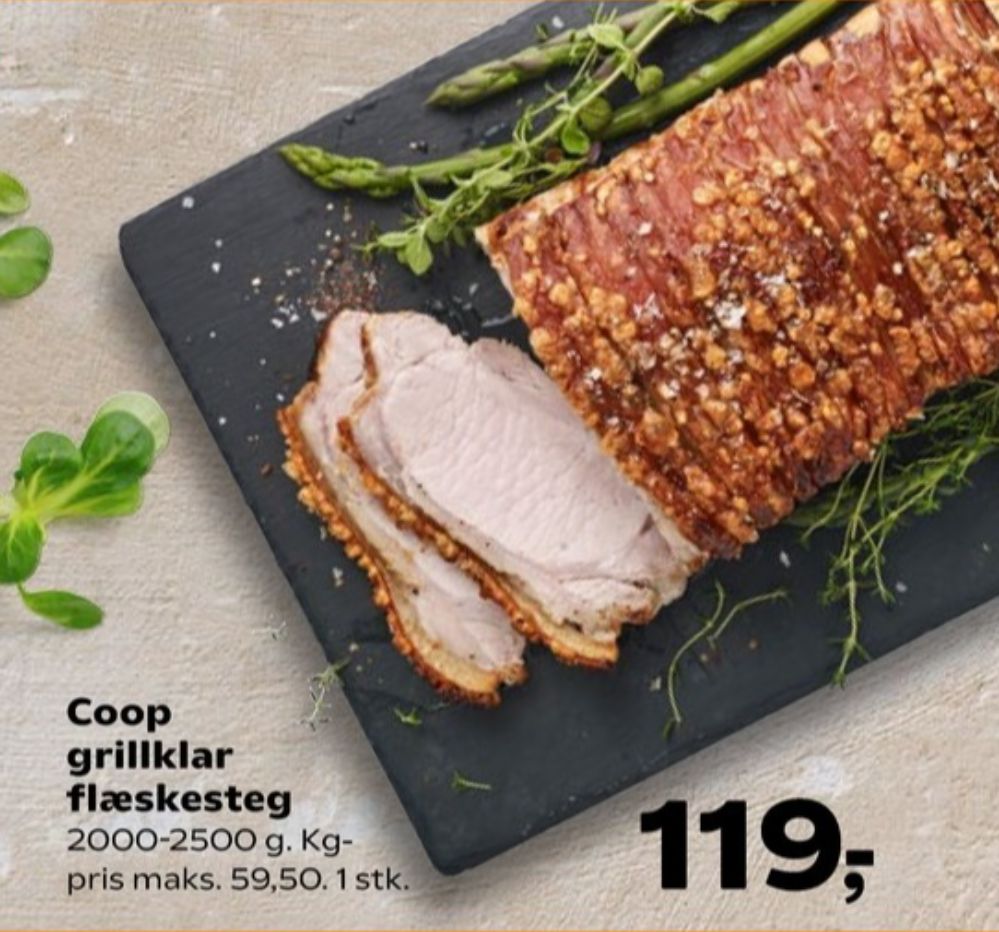 Coop, Flæskesteg