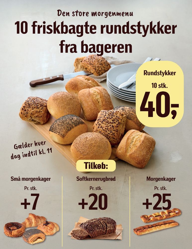 Bageren hvedebrød
