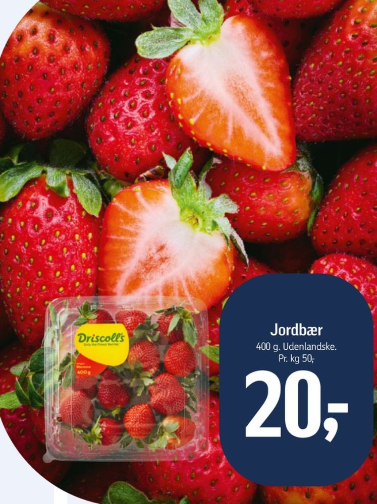 Driscolls, Jordbær