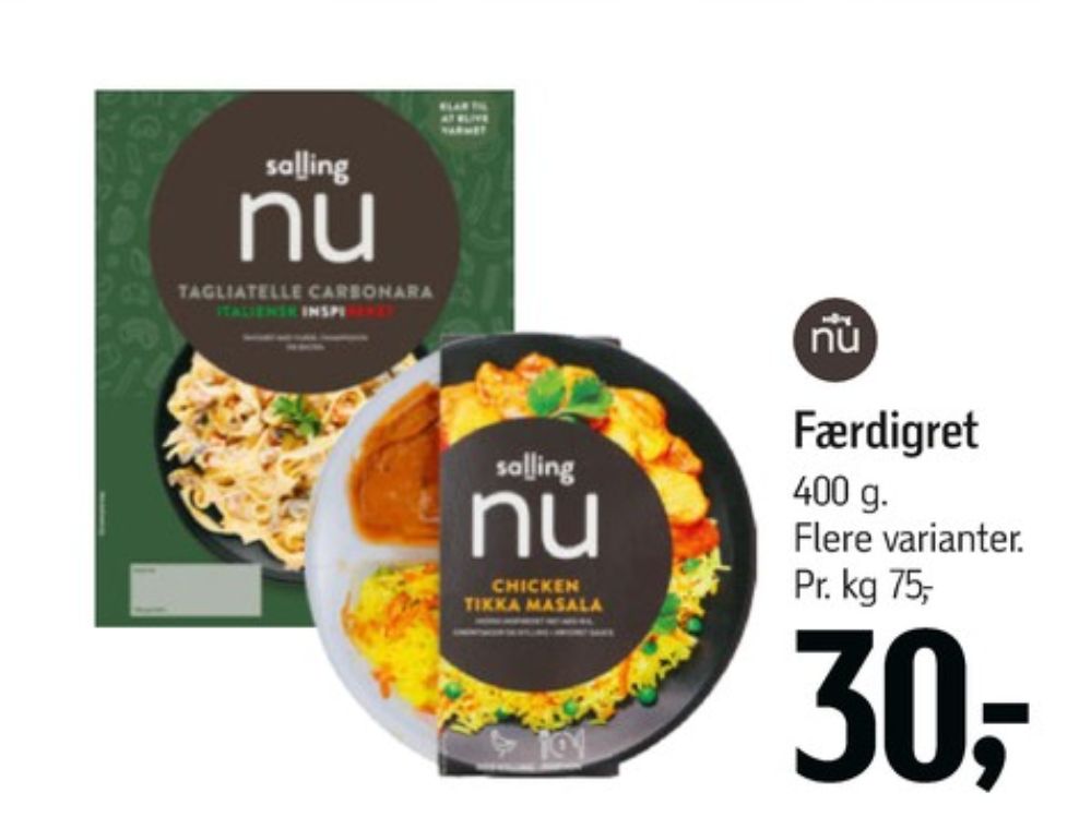 Salling Nu, Chicken Tikka Masala