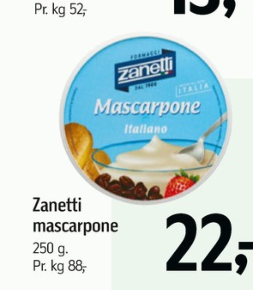 Zanetti, Mascarpone