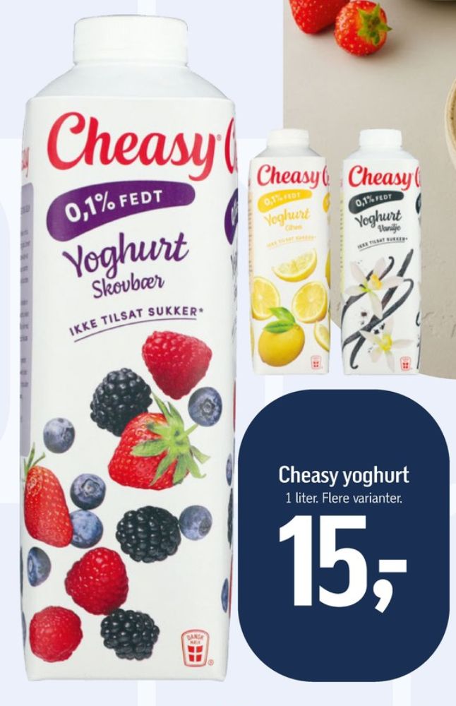 Cheasy, Skovbær Yoghurt 
