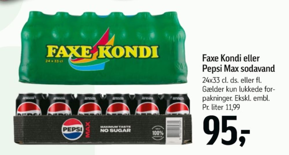 Pepsi Max, Cola 24 pk.
