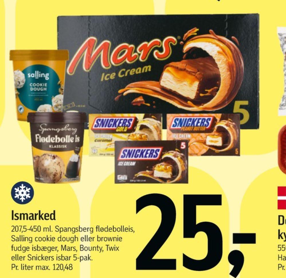 Snickers, Issnack Peanut Butter