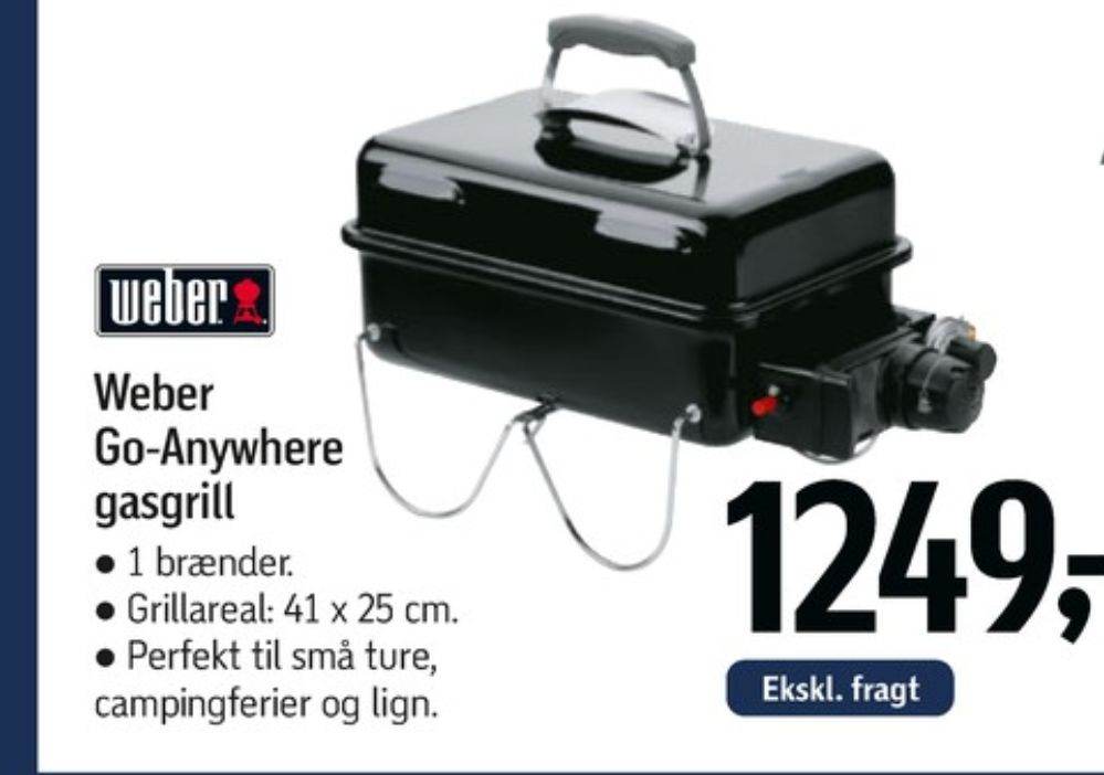 Weber, Gasgrill