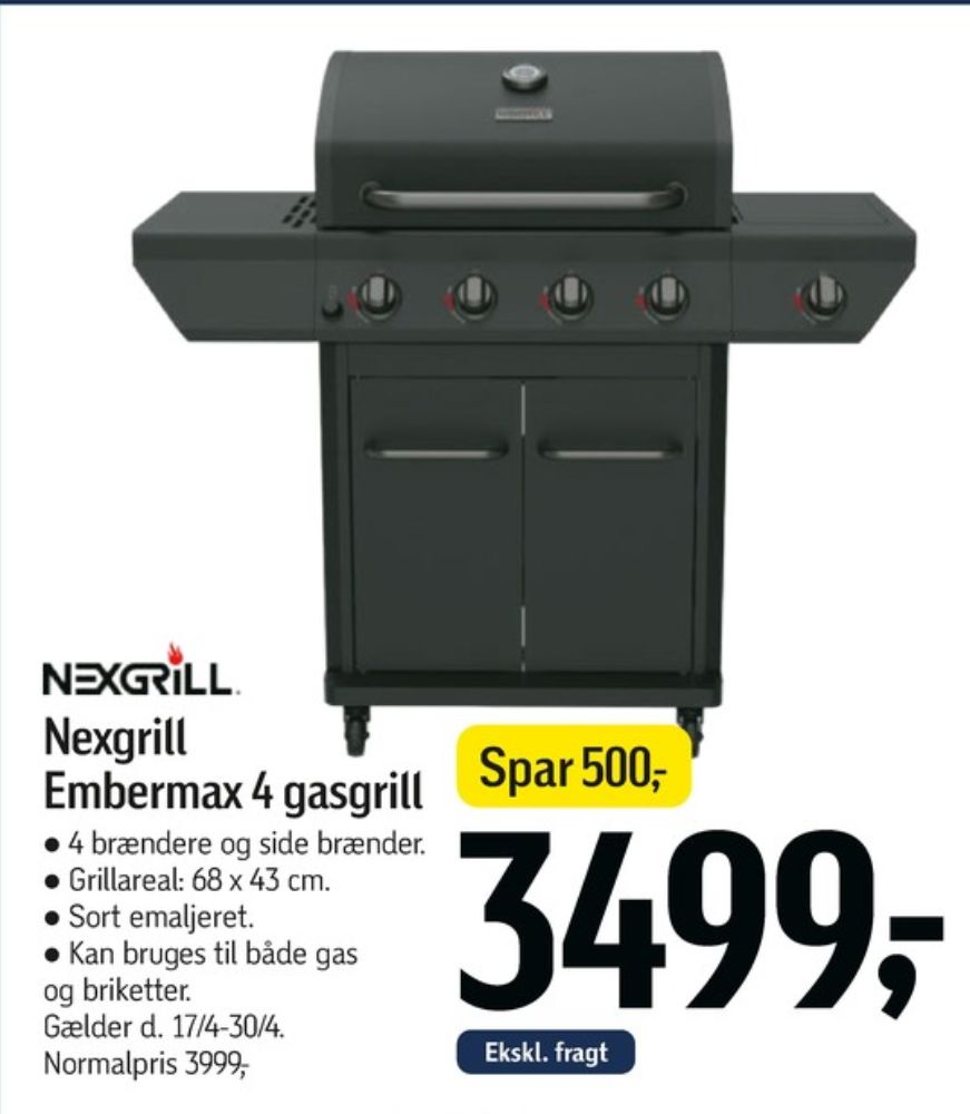 Nexgrill, Gasgrill