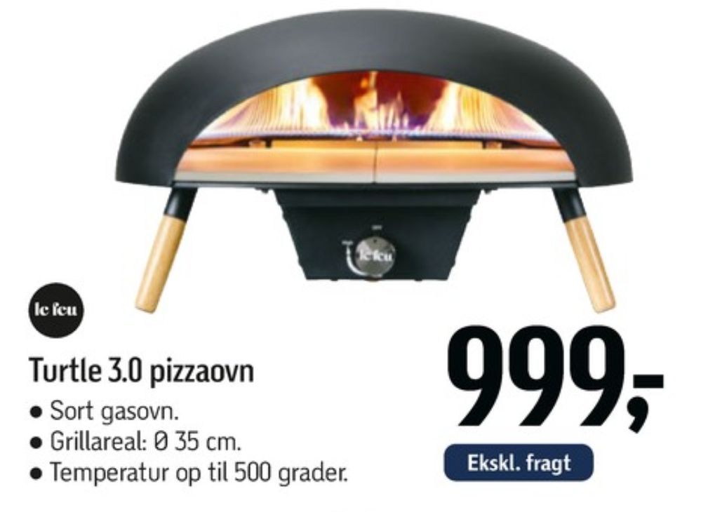 Le Feu, Pizzaovn