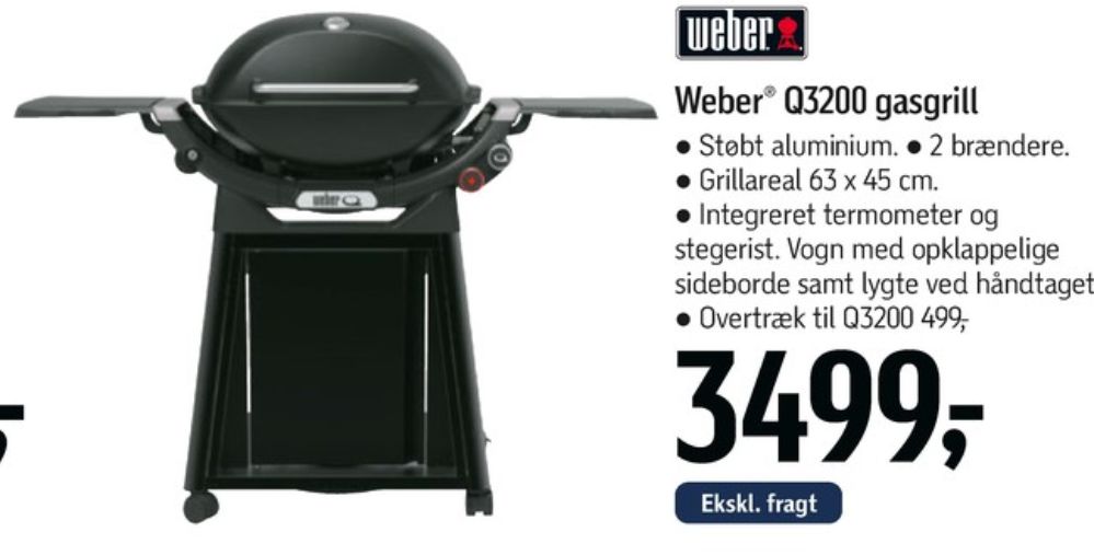 Weber, Gasgrill