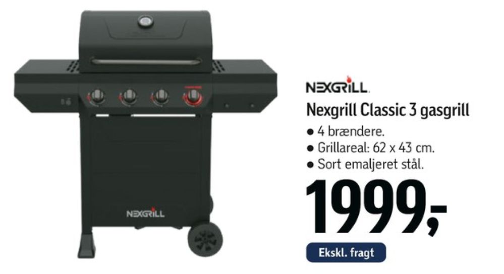 Nexgrill, Gasgrill