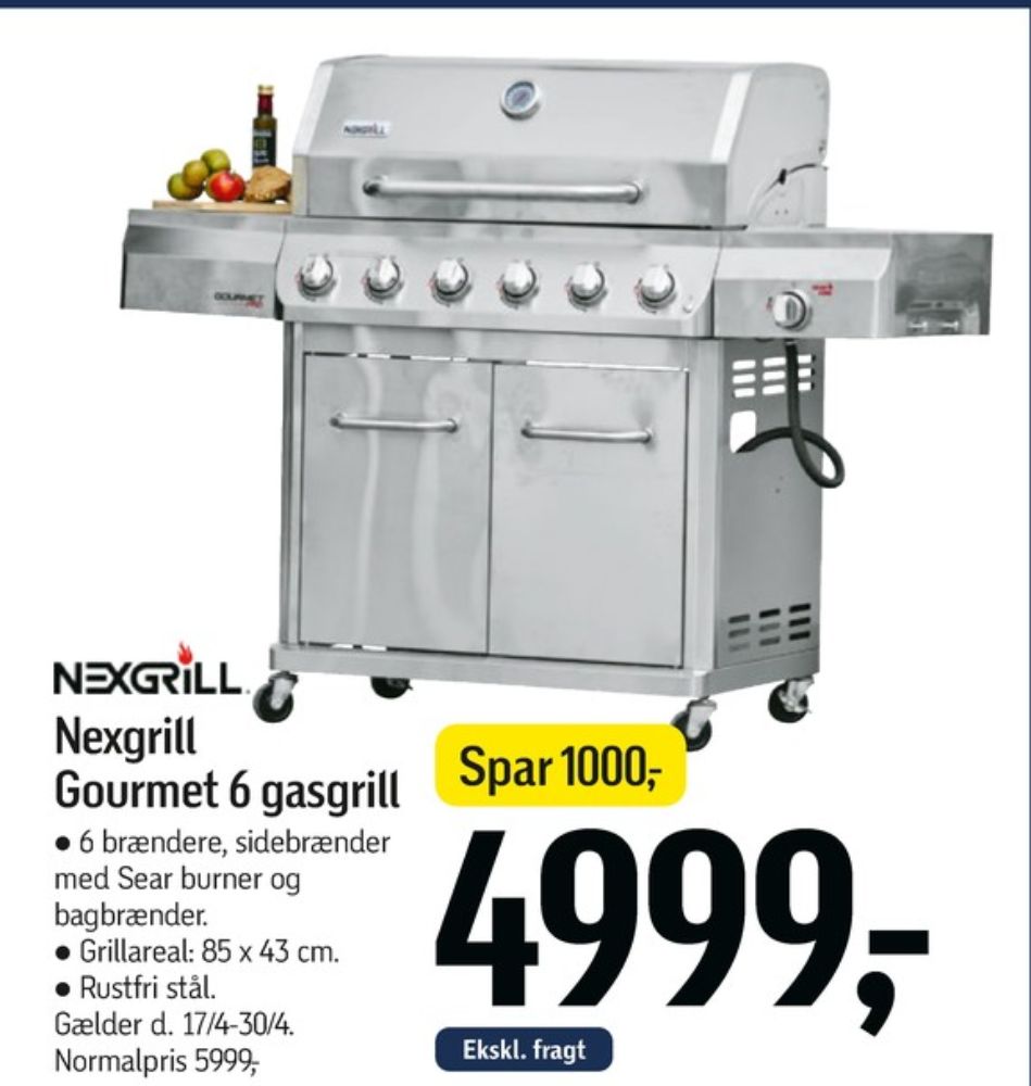 Nexgrill, Gasgrill