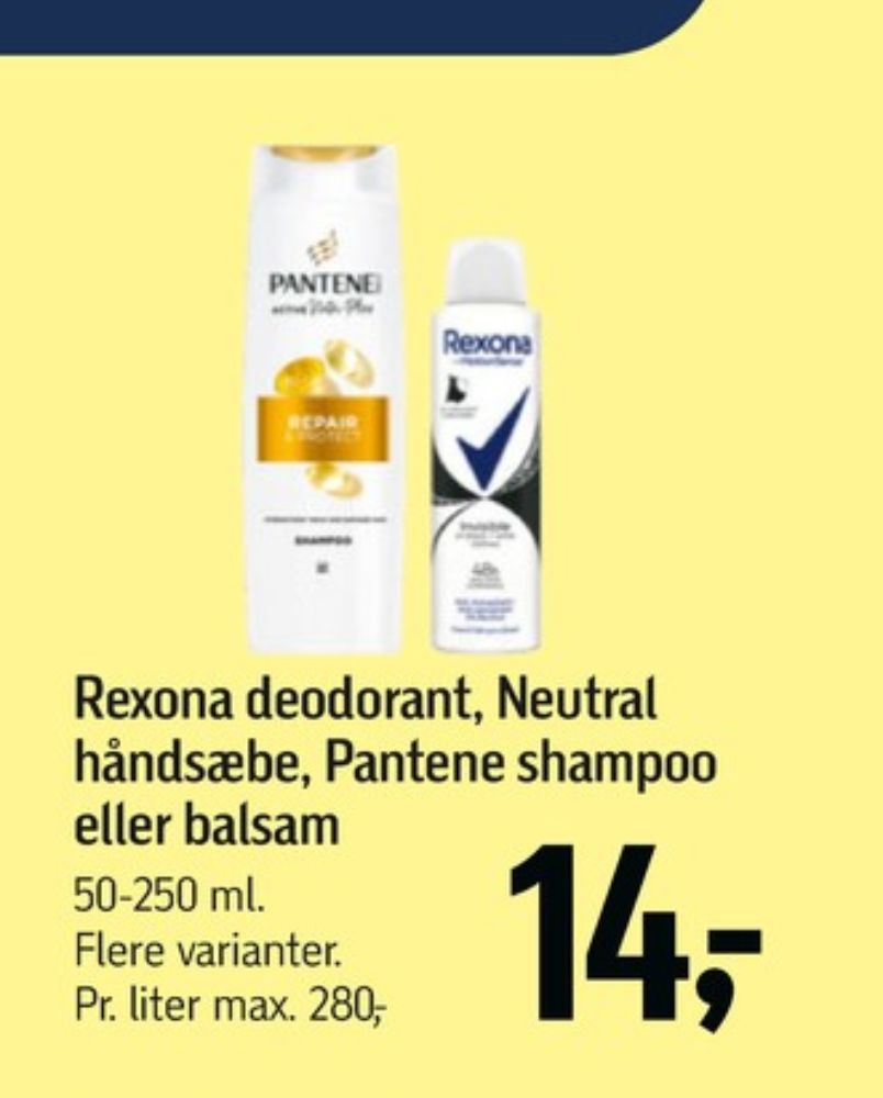 Rexona Men, Deo Roll-on