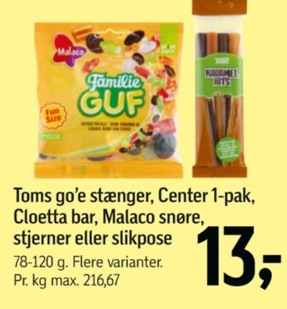 Malaco Familie Guf, Slikposer