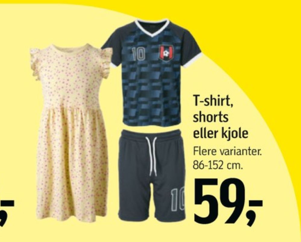 VRS Kids, Shorts