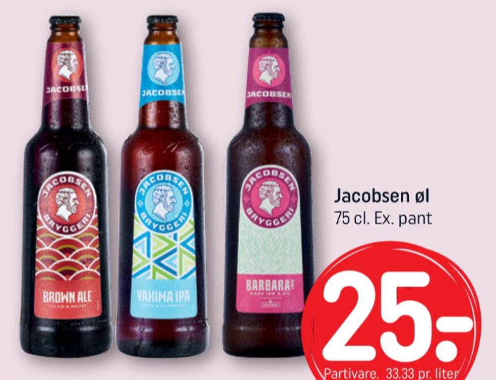 Jacobsen Yakima IPA, Specialøl