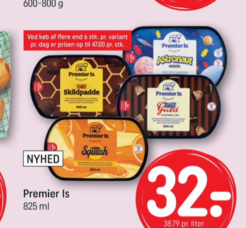 Premier, Astronaut is