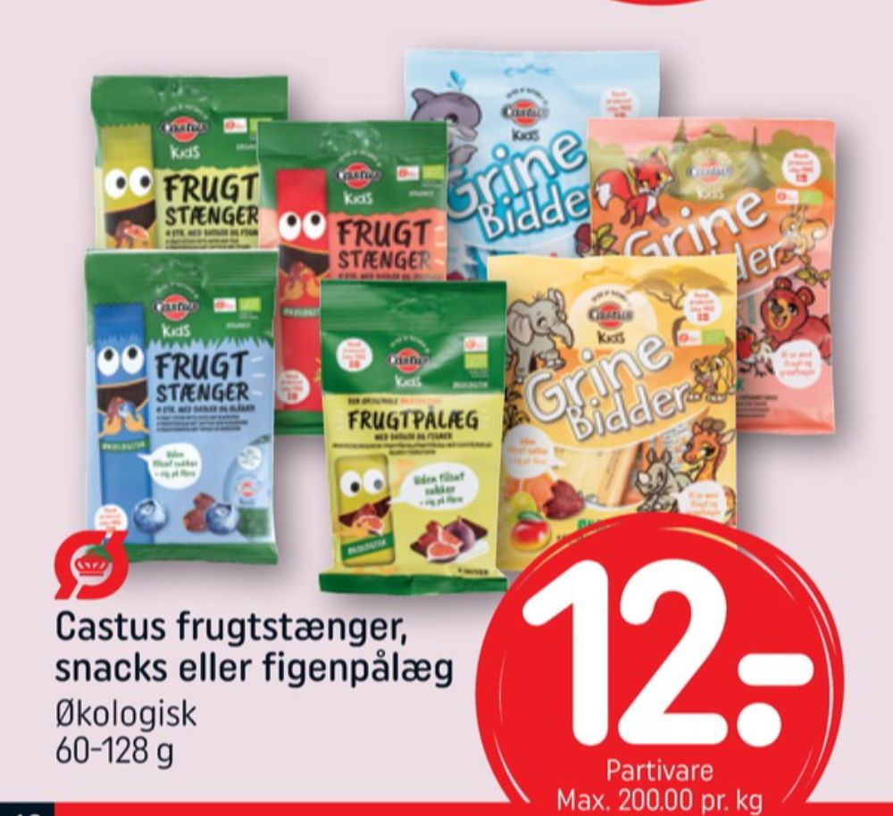 Castus Grinebidder, Hindbær Rabarber & Rødbede