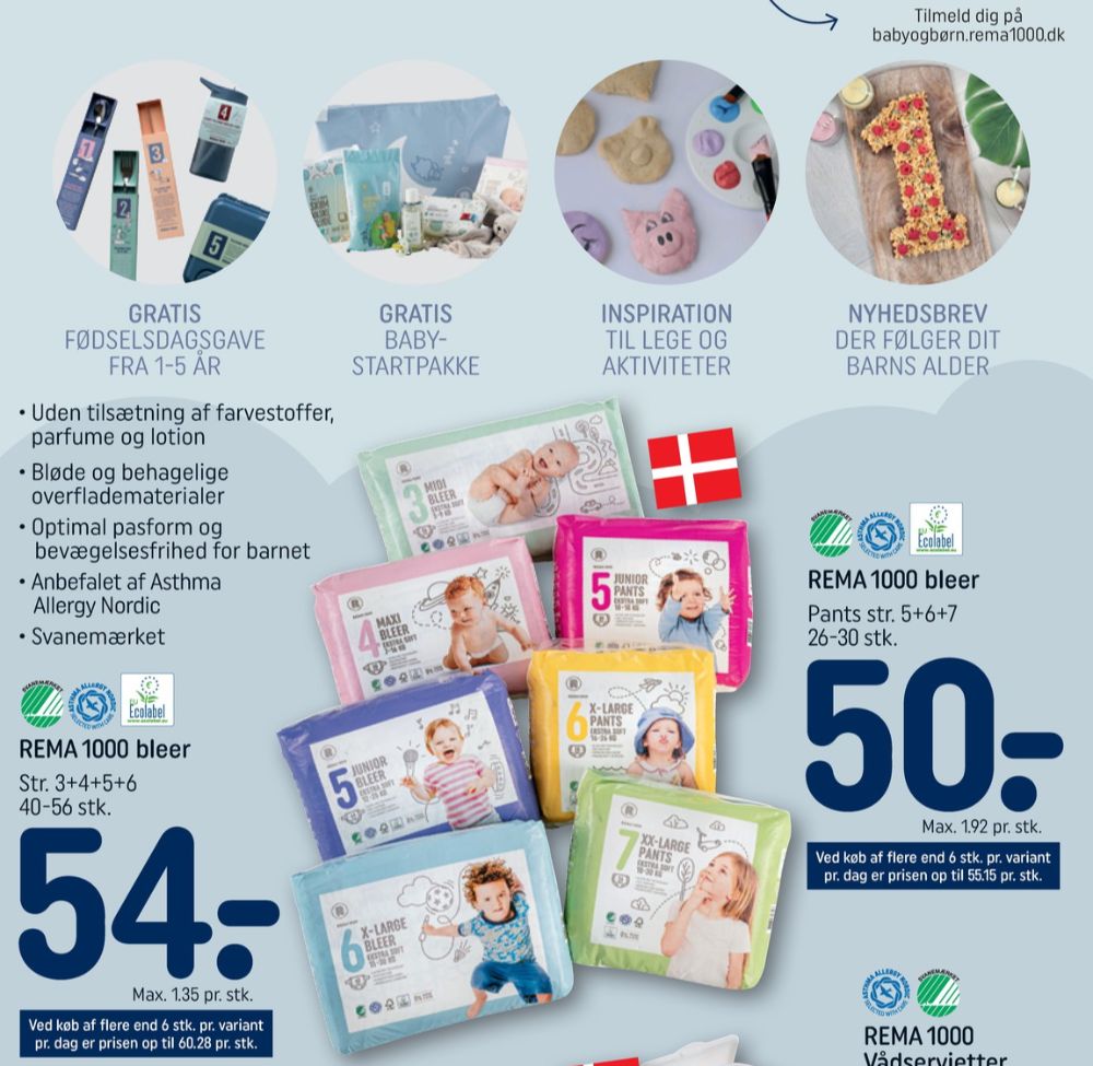 Rema 1000 Midi, Bleer str 3 5-9 kg