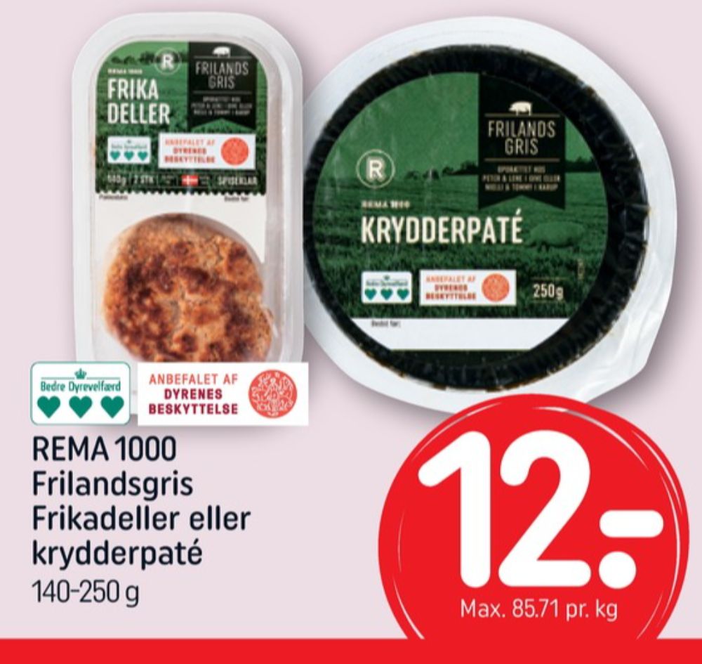 Rema 1000, Krydderpate