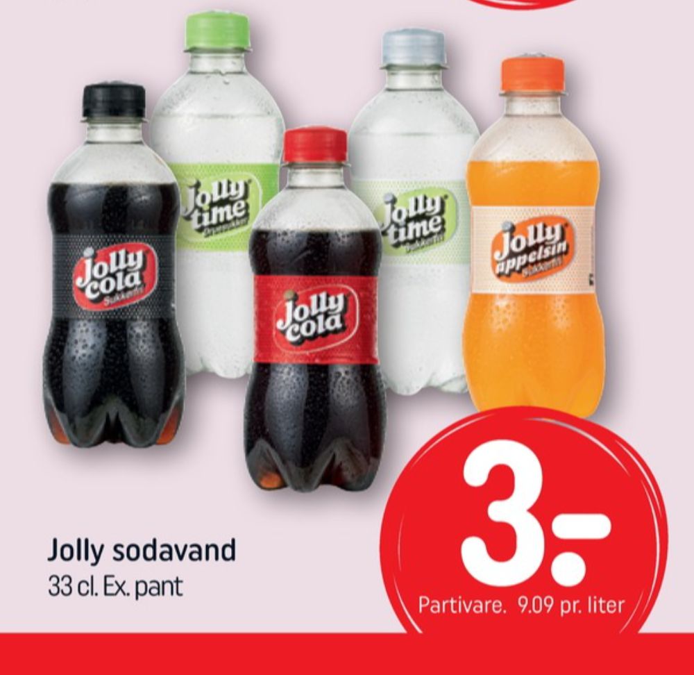 Jolly, Cola