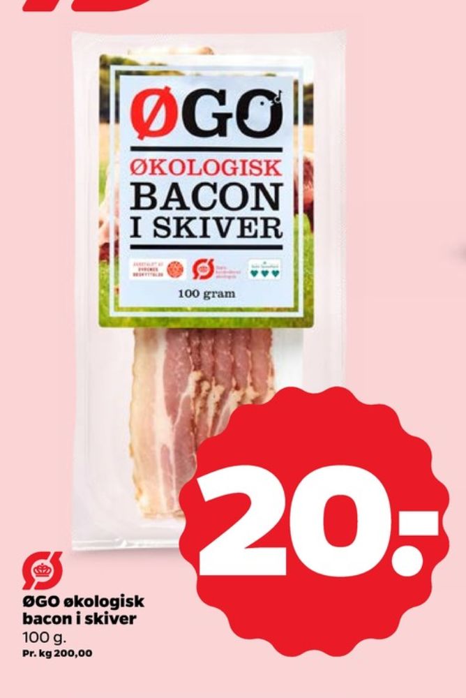 ØGO, Baconskiver