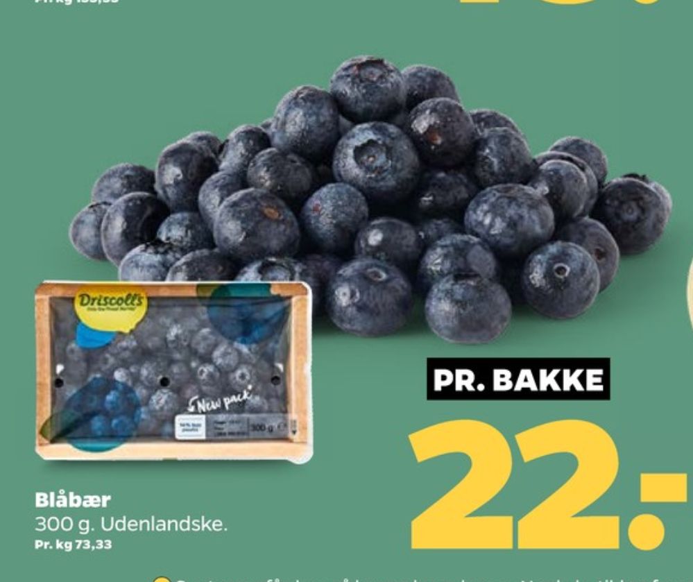 Driscolls, Blåbær