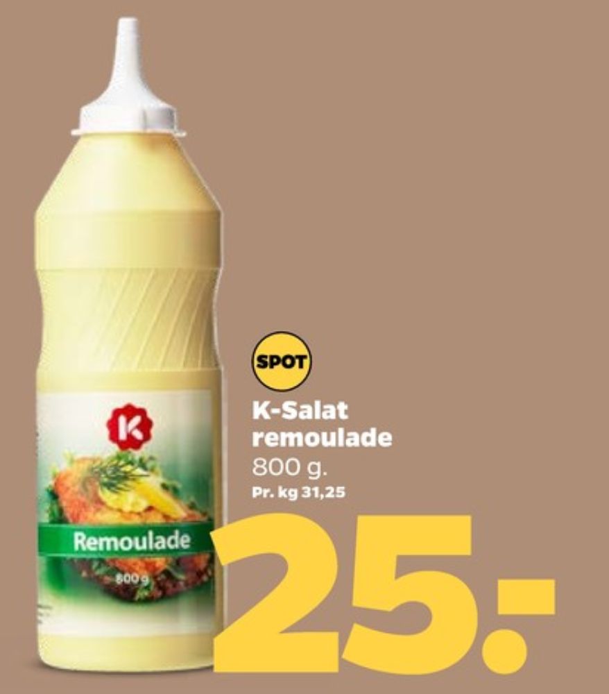 K-salat, Remoulade