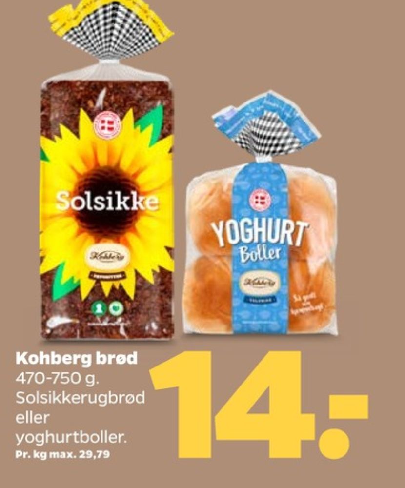 Kohberg, Yoghurtboller