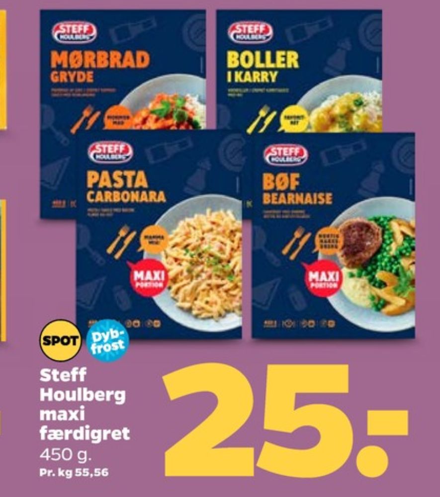 Steff Houlberg, Bøf Bearnaise