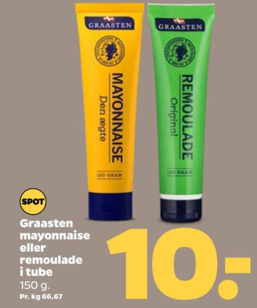 Graasten, Original Remoulade