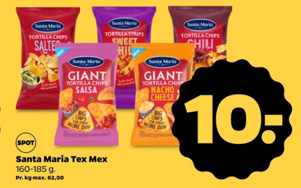 Santa Maria, Tortilla Strips Sweet Chili