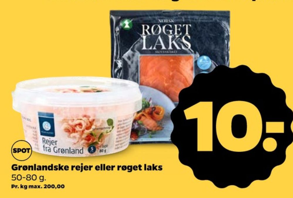 Polar Seafood, Rejer