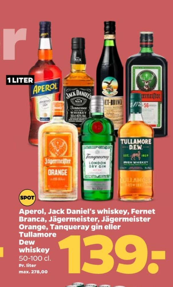 Jack Daniels Old No. 7, Whisky