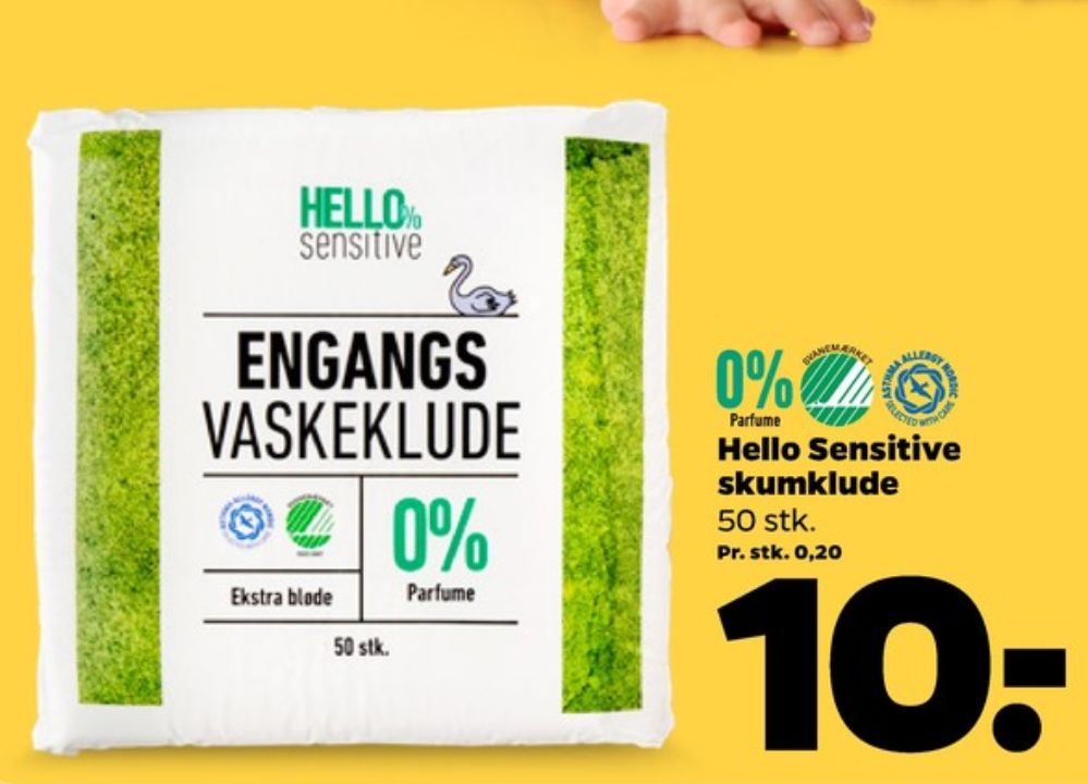 Hello Sensitive, Skumklude