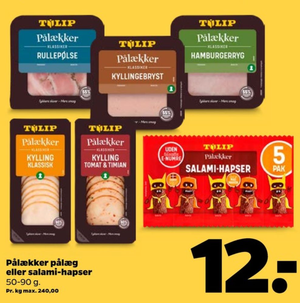 Pålækker Sandwich, Kyllingebryst Bacon