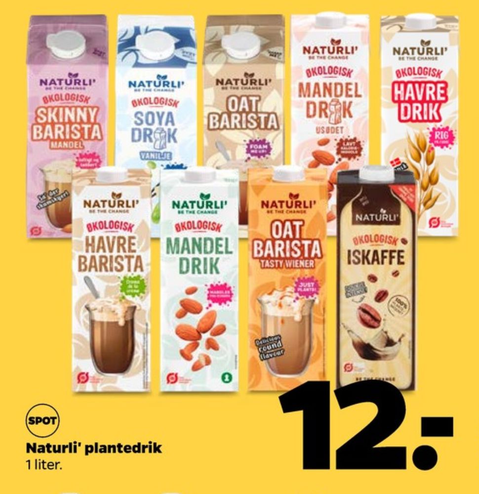 Naturli', Mandeldrik