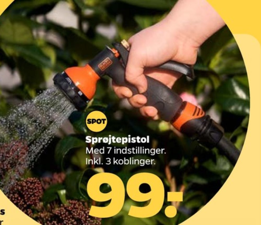 Black&Decker, Sprøjtepistol
