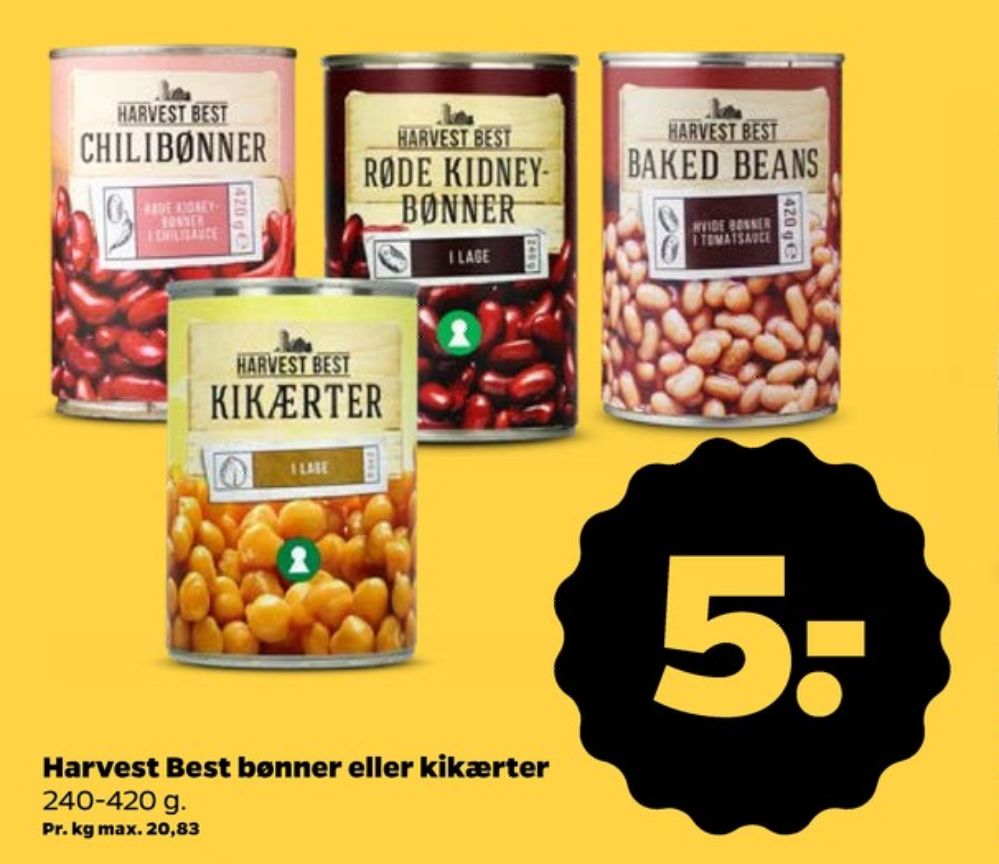 Harvest Best, Baked Beans