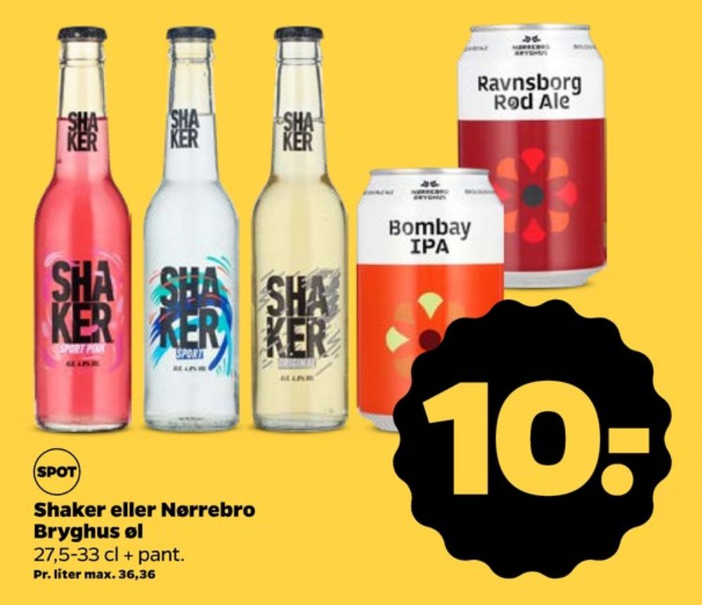 Nørrebro Bryghus Bombay IPA, Specialøl