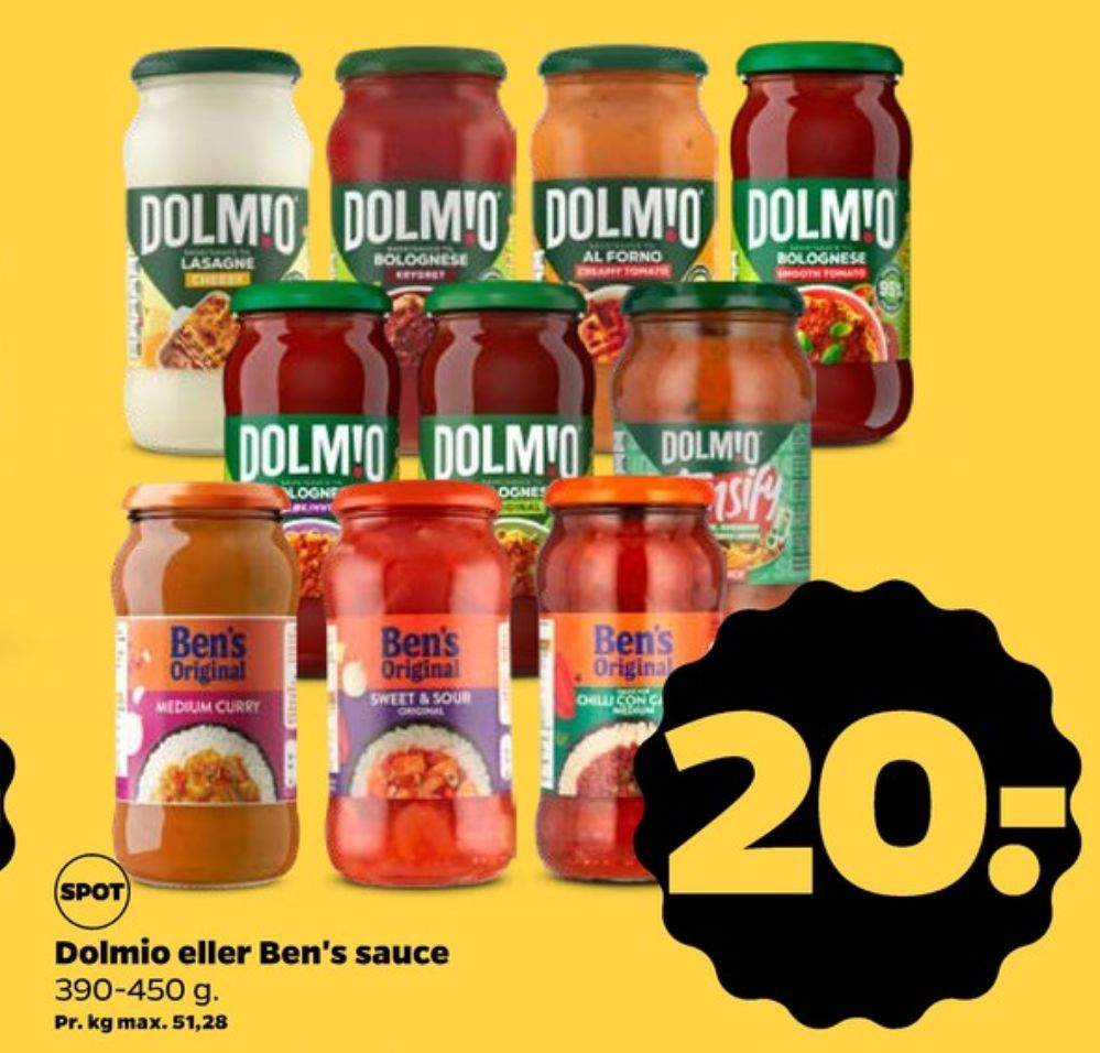 Dolmio, Bolognese Krydret